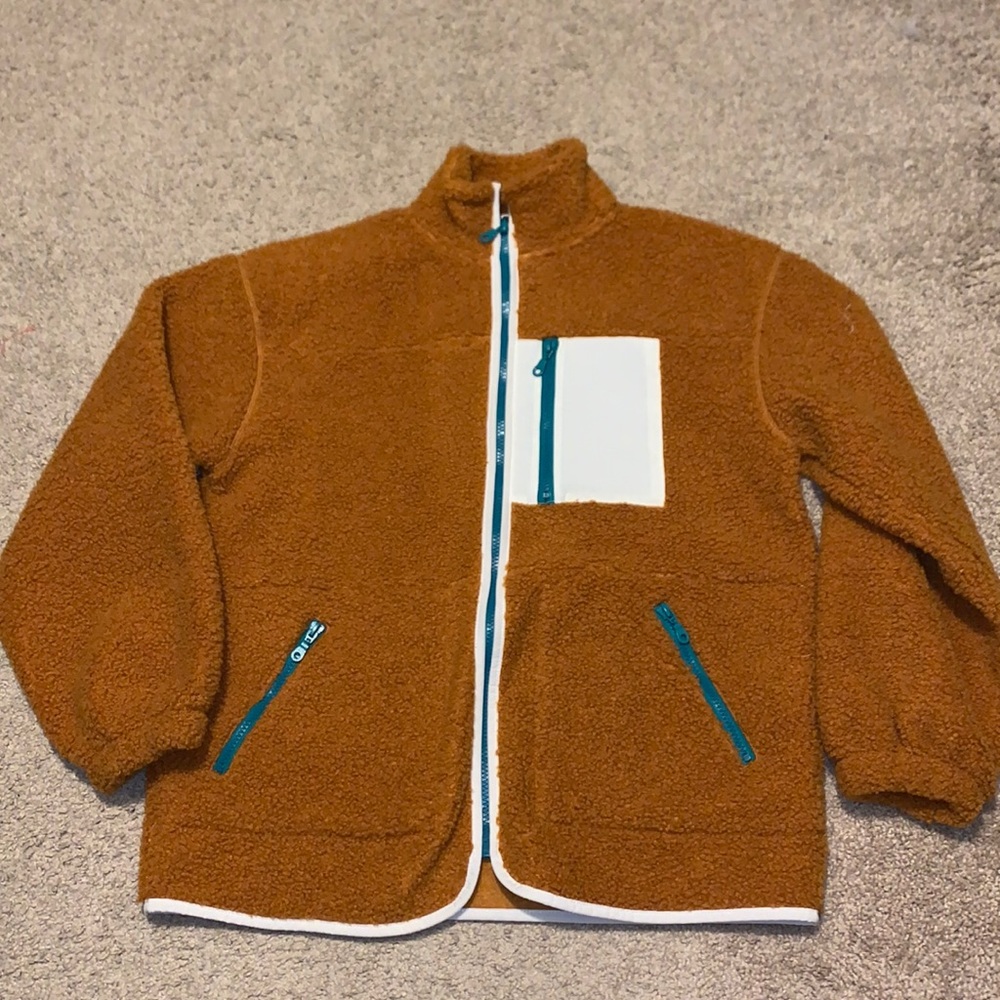 NWT Universal Thread Full Zip Sherpa